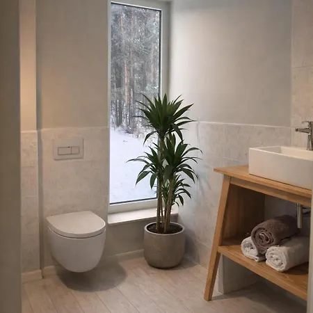 Chalet Prywatne Lesne W Drewnianym Domku Niedaleko Warszawa *