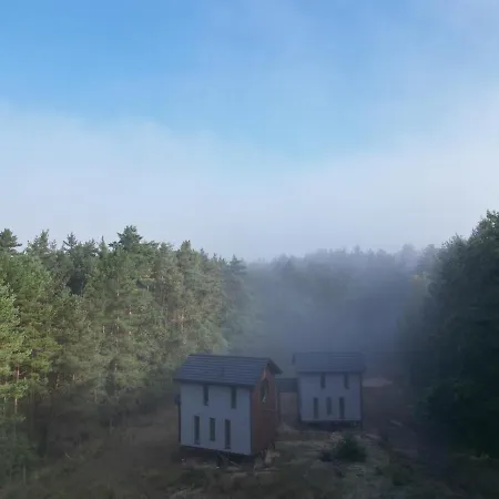 Prywatne Lesne Sauna I Wanna Z Hydromasazem Bez Limitu W Cenie Na Wylacznosc W Drewnianym Domku Niedaleko Warszawa Chalet