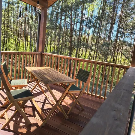 Prywatne Lesne Sauna I Wanna Z Hydromasazem Bez Limitu W Cenie Na Wylacznosc W Drewnianym Domku Niedaleko Warszawa Chalet