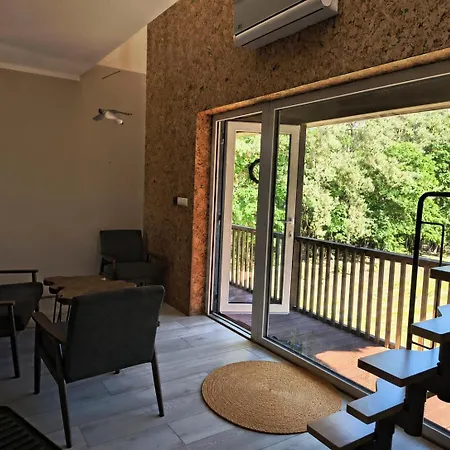 Шале Uslysz Cisze - Znajdz Ciszyca - Lesne - Sauna & Jacuzzi - Prywatnie - Bez Limitu Ponurzyca